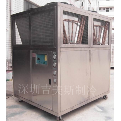牛奶果汁專用冷凍機(jī)，316L食品安全冷水機(jī)